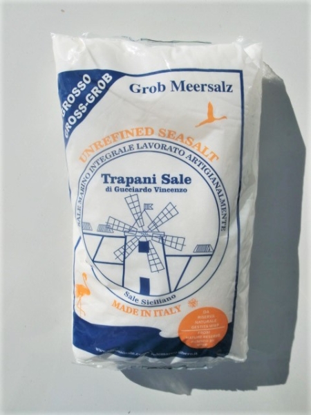 Trapani Sale di Gucciardo Vincenzo 1000g grosso